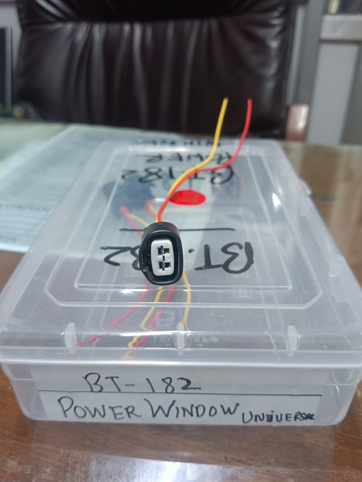 Universal Power Window Wiring Connector